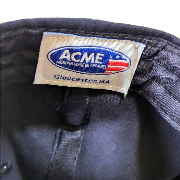 Official MILLER LITE Beer Embroidered Logo Navy Blue Snapback Baseball Hat Cap - Picture 3 of 6